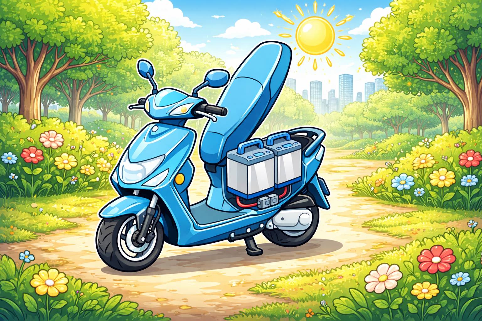 電池月租費專案示意圖