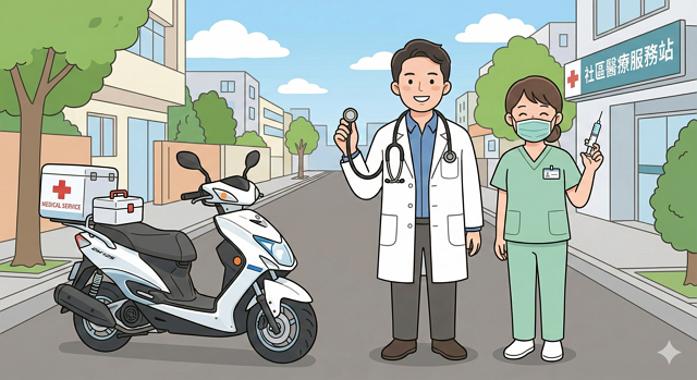 醫護專案示意圖